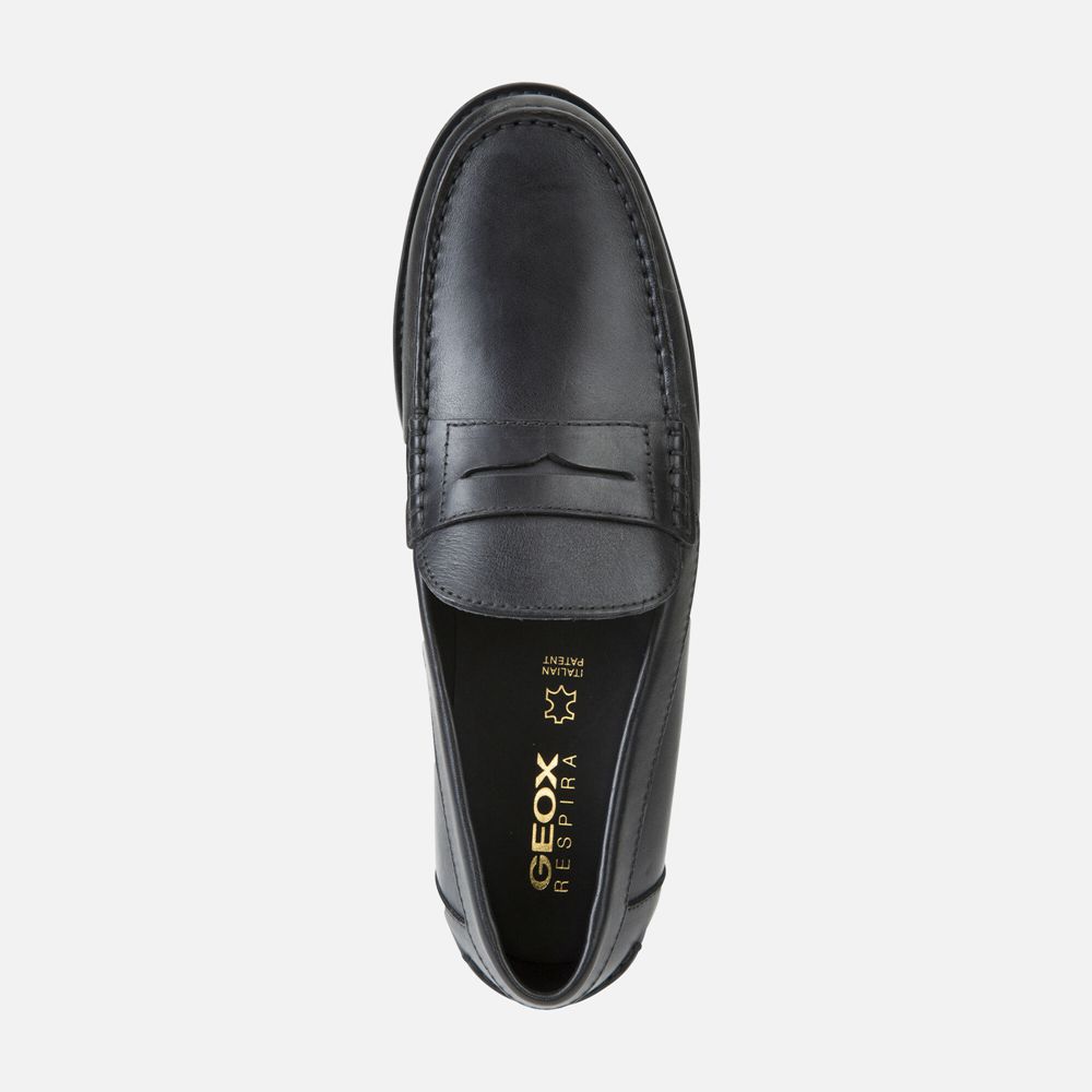 Mocassin Geox New Damon - Noir - Homme 293607-EHA